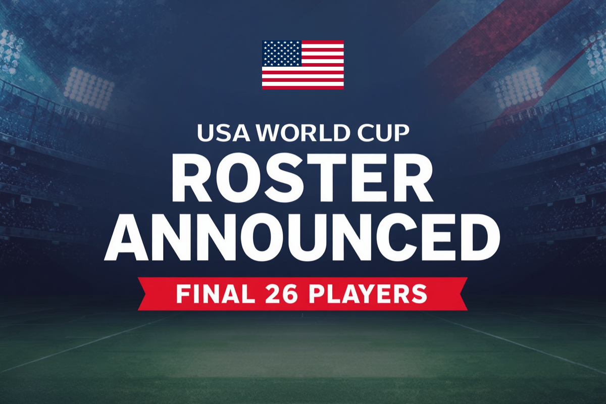 Team USA World Cup Roster Announced